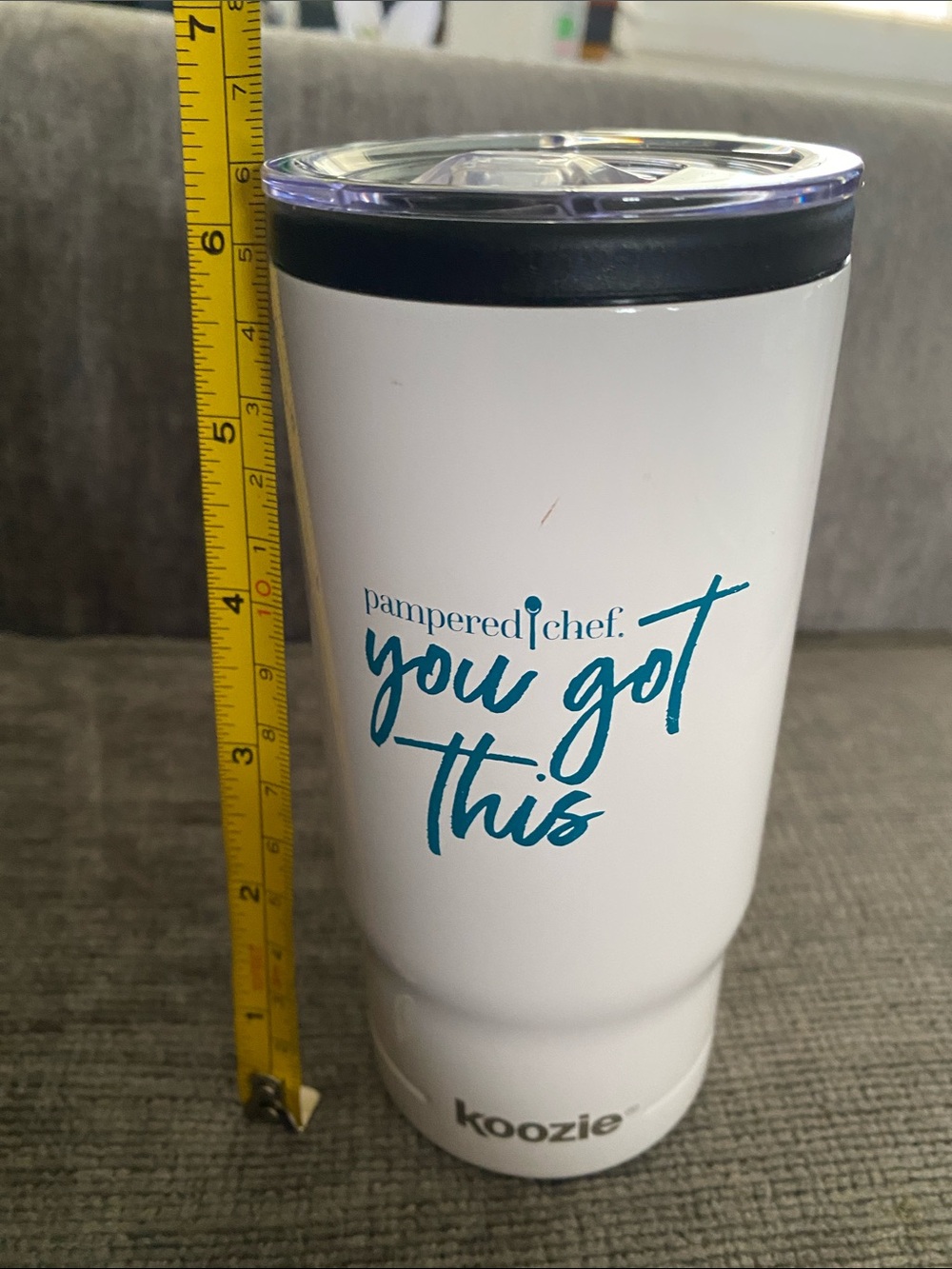 Koozie "You Got This" White Travel Skinny Koozie by Koozie